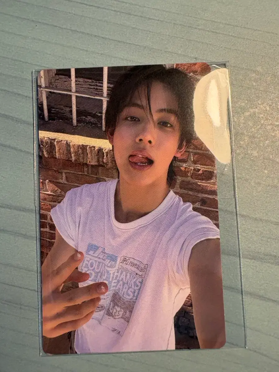Seonghyeon) Cortis Weverse Lucky Draw Pre-order Benefit Unreleased